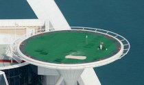 Dịch vụ tư vấn thiết kế sân mini Golf sân thượng