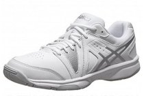 Asics Gel Gamepoint White/Silver Women's Shoes