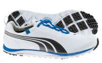 Puma Men's Faas Lite Golf Shoes (White/Black/Brillian)