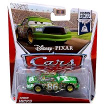 Disney / Pixar CARS Movie 1:55 Die Cast Car Chick Hicks (Piston Cup 1/18)