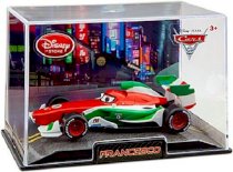 Disney / Pixar Cars 2 Movie Exclusive 148 Die Cast Car In Plastic Case Francesco Bernoulli