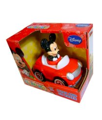 Disney Mickey Mouse Push and Go Racer Car