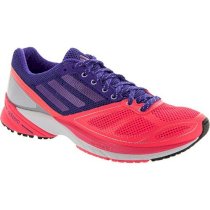 Adidas adiZero Tempo 6 Women's Red Zest/Blast Purple Metallic