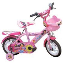 Xe đạp trẻ em 2 bánh Nhựa chợ lớn Alodin M907, cho trẻ từ 4~6 tuổi