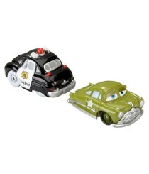 Mattel Disney Mini Adventures Race Rods Ramone and Sheriff Car