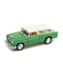 Kinsmart Diecast 1:40 Scale 1955 Chevy Nomad Green
