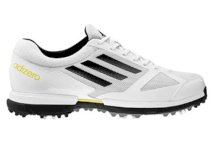  Adidas - Adizero Sport Golf Shoes White/Black/Yellow 