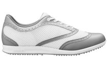  Adidas - Women's adicross Classic Golf Shoes White/Grey 