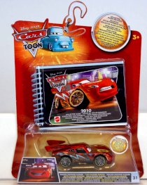 Disney Pixar's Cars The Movie - Cars Collection Guide with Die-Cast Car
