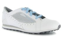  Adidas - Women's Driver ClimaCool Golf Shoes White 