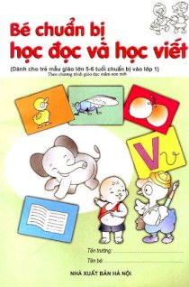 Bé chuẩn bị học đọc và học viết