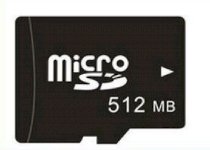 Thẻ nhớ MicroSD 512MB