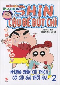 Shin - cậu bé bút chì - Hoạt hình màu - Tập 2