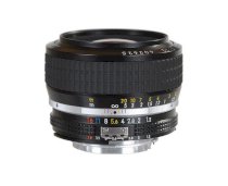 Lens Nikon MF 50mm F1.2 AIS