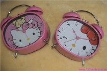 Đồng hồ để bàn hello kitty cực đáng iu DHDB19 