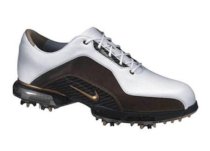  Nike - Zoom Advance Golf Shoes White/Brown 