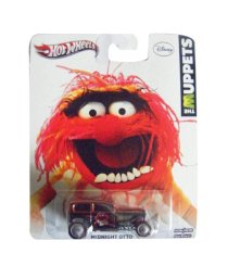 Mattel Hot Wheels The Muppets Animal Midnight Otto Car