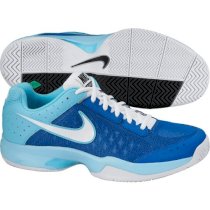 Nike Men's Air Cage Court Tennis Shoe military blue / polar blue