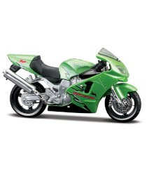 Maisto Fresh Metal Kawasaki Ninja ZX-12R 1:18 Scale Diecast Motorcycle