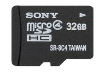 Sony MicroSDHC 32GB (Class 4)