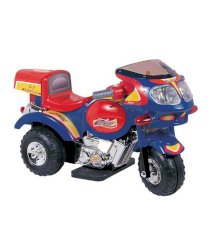 Delia Speedy Power Bike-Royal Blue