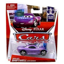 Disney Pixar Cars 2 Holley Shiftwell with Screen From The Palace Chaos Series (1 of 9) Die Cast Car