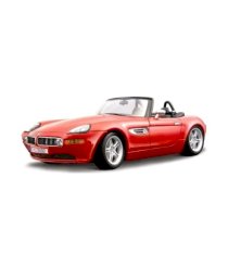 Bburago Red BMW Z8 Car