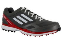  Adidas - AdiZero Sport II Golf Shoes Silver/White/Red 