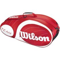  Wilson Team 6 Pack Bag Red/White