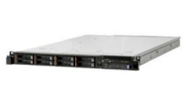 Server IBM System X3550 (2 x Intel Xeon Quad Core X5460 3.16GHz, Ram 4GB, HDD 2x73GB SAS, Raid 8ki (0,1), Power 1x 670Watts)