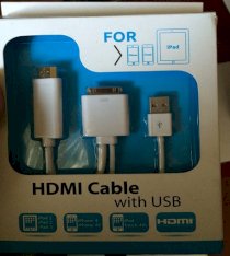 Cáp iPhone/ iPad / iPod ra HDMI