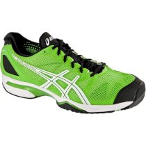  ASICS GEL-Solution® Speed Men's Neon Green/White/Black