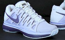 Nike Zoom Vapor 9 Tour Womens Tennis Shoes (Parma Violet/Purple) 