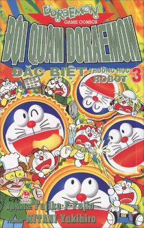 Đội quân Doraemon đặc biệt - Trường học robot - Tập 3