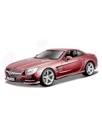 Bburago Mercedes Benz SL500 1:24 Scale Diecast Model Car