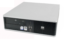 Máy tính Desktop HP Dc5800 (Intel Core 2 Duo E6850 3.0Ghz, Ram 2GB, HDD 160GB, VGA Intel Graphics 3100, DVD, PC DOS, Không kèm màn hình)