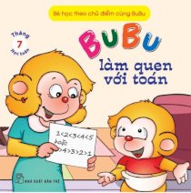Bé học theo chủ điểm cùng Bubu - Tháng 8: Học chữ - Bubu học chữ