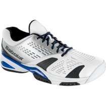  Babolat SFX Men's White/Silver/Blue/Black