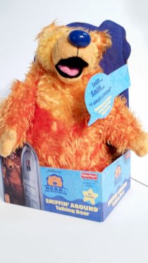Jim Henson's Bear in the Big Blue House Sniffin' Around Talking Bear