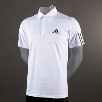 Adidas Tsonga Wimbledon Polo - White