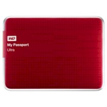 Western Digital My Passport Ultra 1TB Red Apac USB 3.0 (WDBZFP0010BRD-PESN)