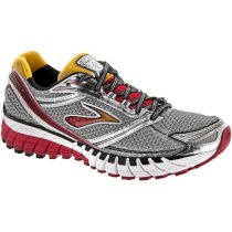  Brooks Ghost 6 Men's Black/White/Lava/Silver/Citrus