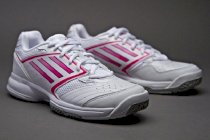 Adidas Wmns Galaxy Arriba II - White/Pink/Pink