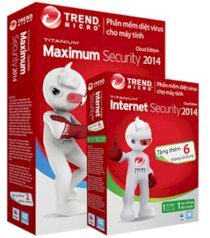 Phần mềm diệt virus bản quyền Trendmicro Titanium Internet Security 2014 CR_46641