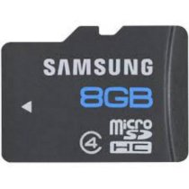 Samsung MicroSDHC 8GB (Class 4)