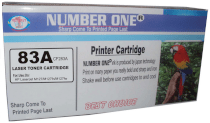 HỘP MỰC NUMBER ONE HP 83A CF283A