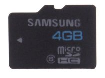 Samsung MicroSDHC 4GB (Class 6)