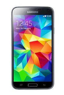 Samsung Galaxy S5 (Galaxy S V / SM-G900H) 16GB Charcoal Black