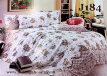 Bộ drap trải cotton in hoa Julia J184
