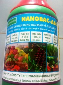 NanoBac A 68 phòng bệnh cho các loại cây trồng